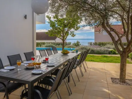 Ferienvilla  Elena  mit eigenem Pool, Maison 20 personnes à Podstrana - Photo 11