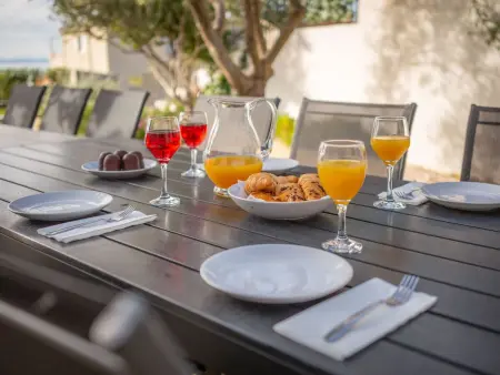Ferienvilla  Elena  mit eigenem Pool, Maison 20 personnes à Podstrana - Photo 12