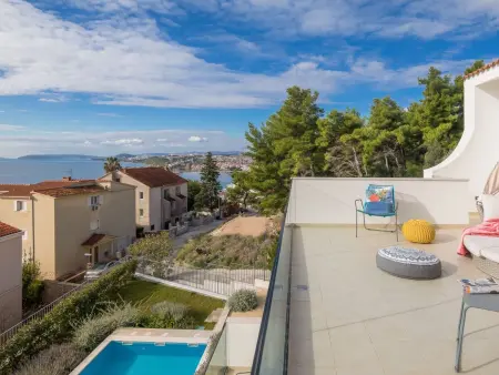Ferienvilla  Elena  mit eigenem Pool, Maison 20 personnes à Podstrana - Photo 14