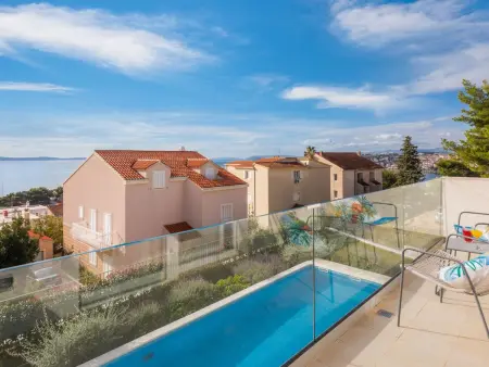 Ferienvilla  Elena  mit eigenem Pool, Maison 20 personnes à Podstrana - Photo 15