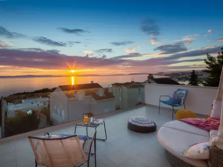 Ferienvilla  Elena  mit eigenem Pool, Maison 20 personnes à Podstrana - Photo 21