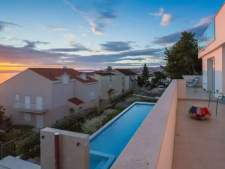 Ferienvilla  Elena  mit eigenem Pool, Maison 20 personnes à Podstrana - Photo 22
