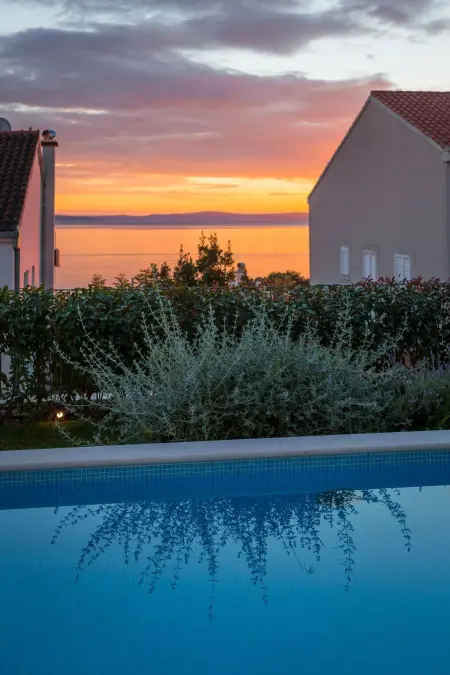 Ferienvilla  Elena  mit eigenem Pool, Maison 20 personnes à Podstrana - Photo 23