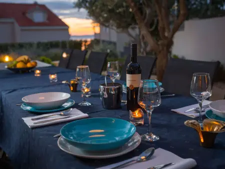 Ferienvilla  Elena  mit eigenem Pool, Maison 20 personnes à Podstrana - Photo 24