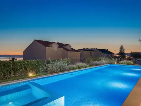 Ferienvilla  Elena  mit eigenem Pool, Maison 20 personnes à Podstrana - Photo 25