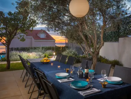 Ferienvilla  Elena  mit eigenem Pool, Maison 20 personnes à Podstrana - Photo 26