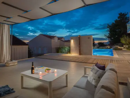 Ferienvilla  Elena  mit eigenem Pool, Maison 20 personnes à Podstrana - Photo 27