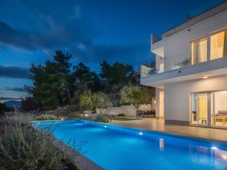Ferienvilla  Elena  mit eigenem Pool, Maison 20 personnes à Podstrana - Photo 28