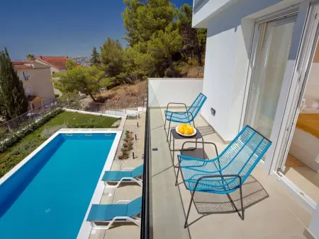 Ferienvilla  Elena  mit eigenem Pool, Maison 20 personnes à Podstrana - Photo 29