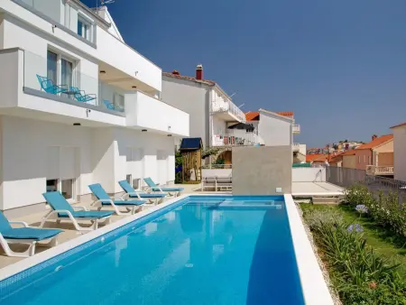 Ferienvilla  Elena  mit eigenem Pool, Maison 20 personnes à Podstrana - Photo 31