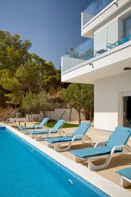 Ferienvilla  Elena  mit eigenem Pool, Maison 20 personnes à Podstrana - Photo 32