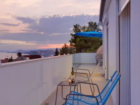 Ferienvilla  Elena  mit eigenem Pool, Maison 20 personnes à Podstrana - Photo 33