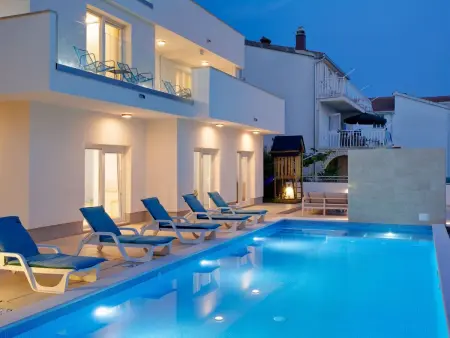 Ferienvilla  Elena  mit eigenem Pool, Maison 20 personnes à Podstrana - Photo 34