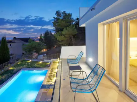 Ferienvilla  Elena  mit eigenem Pool, Maison 20 personnes à Podstrana - Photo 35