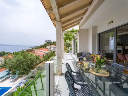 Villa Parsella, Maison 10 personnes à Omiš - Photo 11