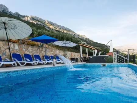 Villa Dusanka, Maison 16 personnes à Omiš - Photo 27