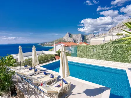 Appartement  Zorka  mit Blick auf das Wasser, Appartement 4 personnes à Omiš - Photo 3
