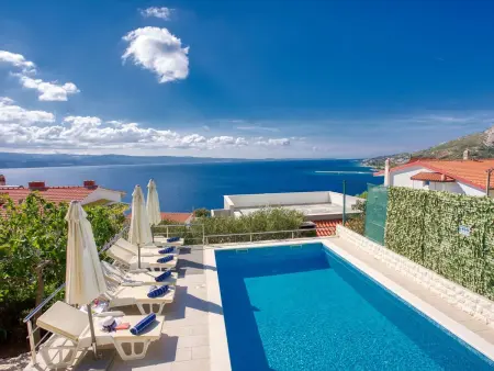 Appartement  Zorka  mit Blick auf das Wasser, Appartement 4 personnes à Omiš - Photo 5