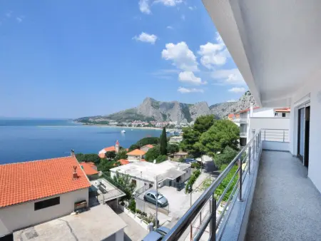 Appartement  Zorka  mit Blick auf das Wasser, Appartement 4 personnes à Omiš - Photo 8