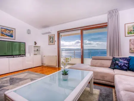 Appartement  Zorka  mit Blick auf das Wasser, Appartement 4 personnes à Omiš - Photo 9