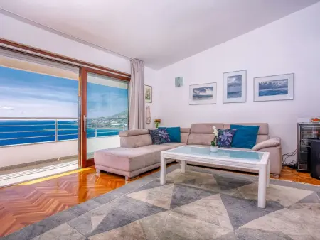 Appartement  Zorka  mit Blick auf das Wasser, Appartement 4 personnes à Omiš - Photo 11