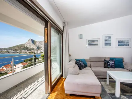 Appartement  Zorka  mit Blick auf das Wasser, Appartement 4 personnes à Omiš - Photo 12