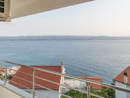 Appartement  Zorka  mit Blick auf das Wasser, Appartement 4 personnes à Omiš - Photo 14