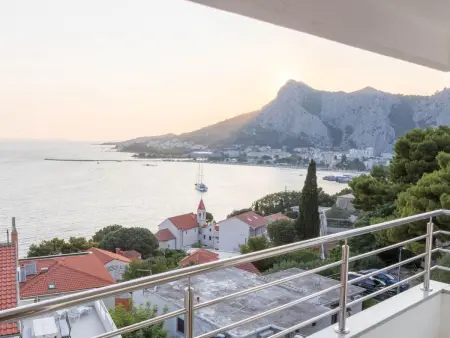 Appartement  Zorka  mit Blick auf das Wasser, Appartement 4 personnes à Omiš - Photo 15
