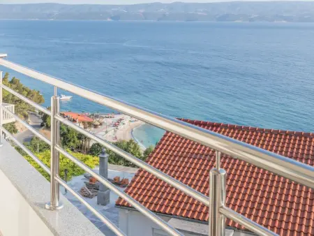 Appartement  Zorka  mit Blick auf das Wasser, Appartement 4 personnes à Omiš - Photo 16