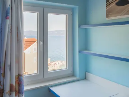 Appartement  Zorka  mit Blick auf das Wasser, Appartement 4 personnes à Omiš - Photo 33