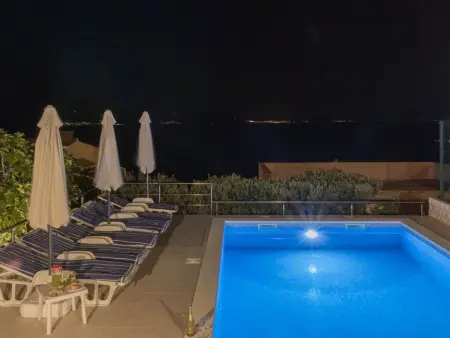 Appartement  Zorka  mit Blick auf das Wasser, Appartement 4 personnes à Omiš - Photo 43