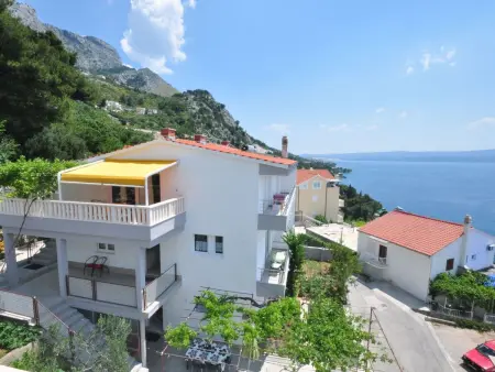 Appartement  Zorka  mit Blick auf das Wasser, Appartement 4 personnes à Omiš - Photo 46