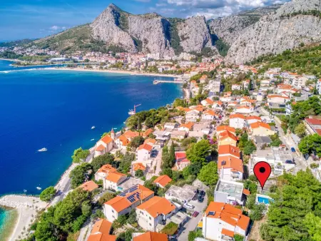 Appartement  Zorka  mit Blick auf das Wasser, Appartement 4 personnes à Omiš - Photo 48