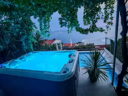 Appartement  Zorka  mit Blick auf das Wasser, Appartement 4 personnes à Omiš - Photo 49