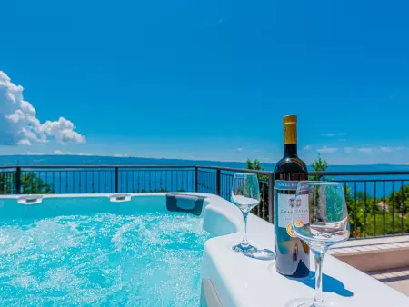 Ferienvilla 'Villa Betelgeuse, Maison 4 personnes à Omiš - Photo 3