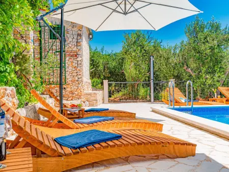 Ferienvilla 'Villa Betelgeuse, Maison 4 personnes à Omiš - Photo 8