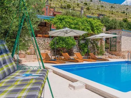 Ferienvilla 'Villa Betelgeuse, Maison 4 personnes à Omiš - Photo 9