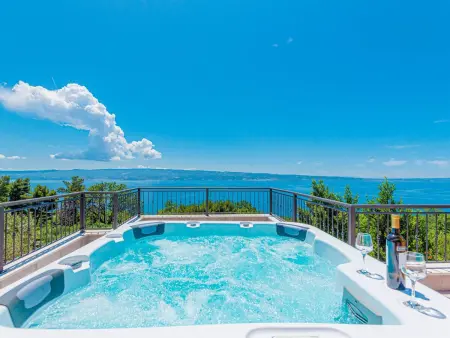 Ferienvilla 'Villa Betelgeuse, Maison 4 personnes à Omiš - Photo 17