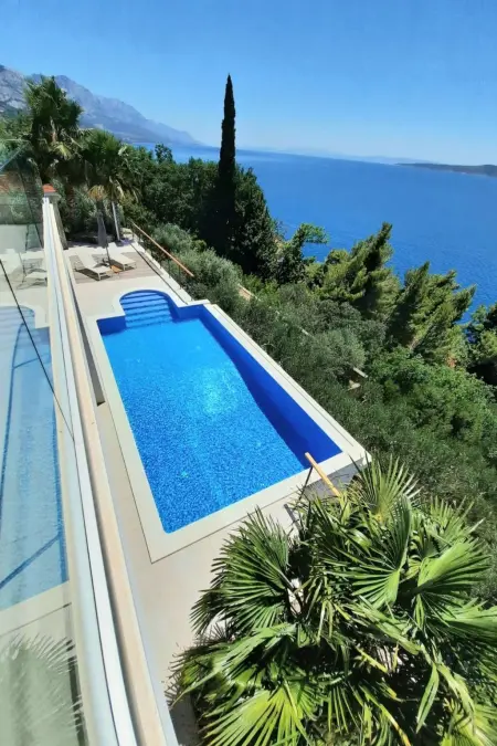 2 Schlafzimmer Villa Blue Dream mit Infinity-Pool - Photo 1