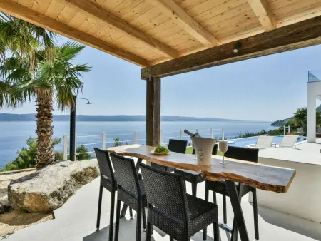 2 Schlafzimmer Villa Blue Dream mit Infinity-Pool - Photo 4