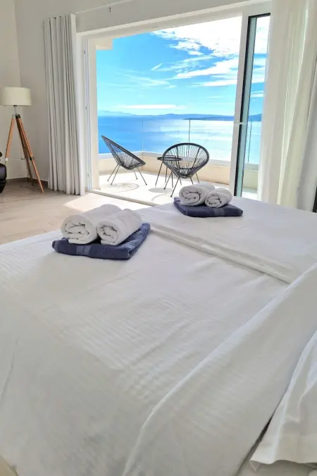 2 Schlafzimmer Villa Blue Dream mit Infinity-Pool - Photo 5