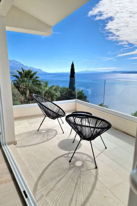 2 Schlafzimmer Villa Blue Dream mit Infinity-Pool - Photo 6