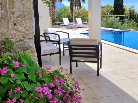 2 Schlafzimmer Villa Blue Dream mit Infinity-Pool - Photo 7