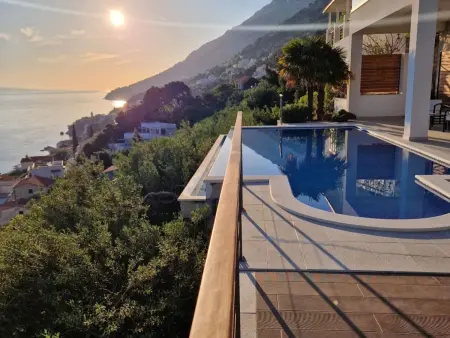 2 Schlafzimmer Villa Blue Dream mit Infinity-Pool - Photo 8