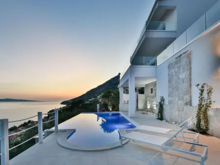 2 Schlafzimmer Villa Blue Dream mit Infinity-Pool - Photo 10