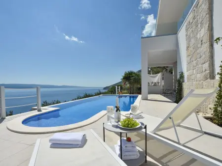2 Schlafzimmer Villa Blue Dream mit Infinity-Pool - Photo 12
