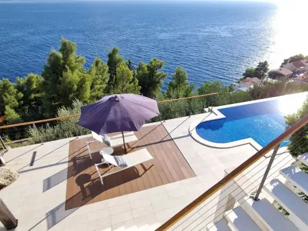 2 Schlafzimmer Villa Blue Dream mit Infinity-Pool - Photo 14