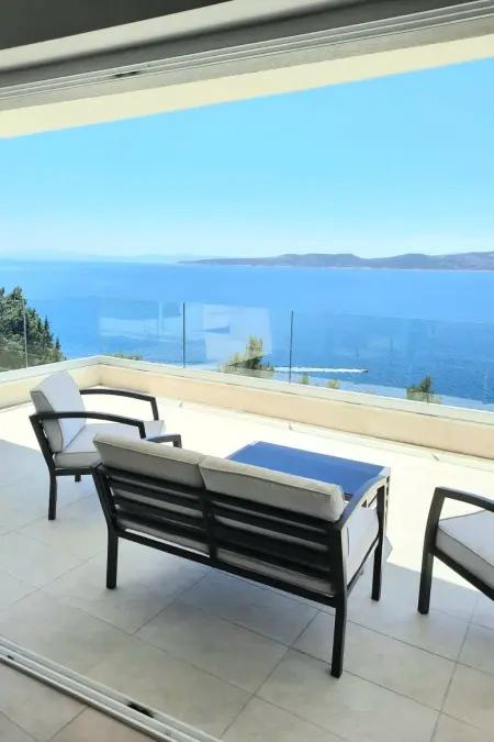 2 Schlafzimmer Villa Blue Dream mit Infinity-Pool - Photo 23