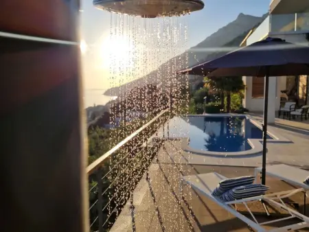 2 Schlafzimmer Villa Blue Dream mit Infinity-Pool - Photo 41