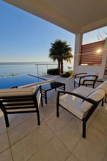 2 Schlafzimmer Villa Blue Dream mit Infinity-Pool - Photo 43